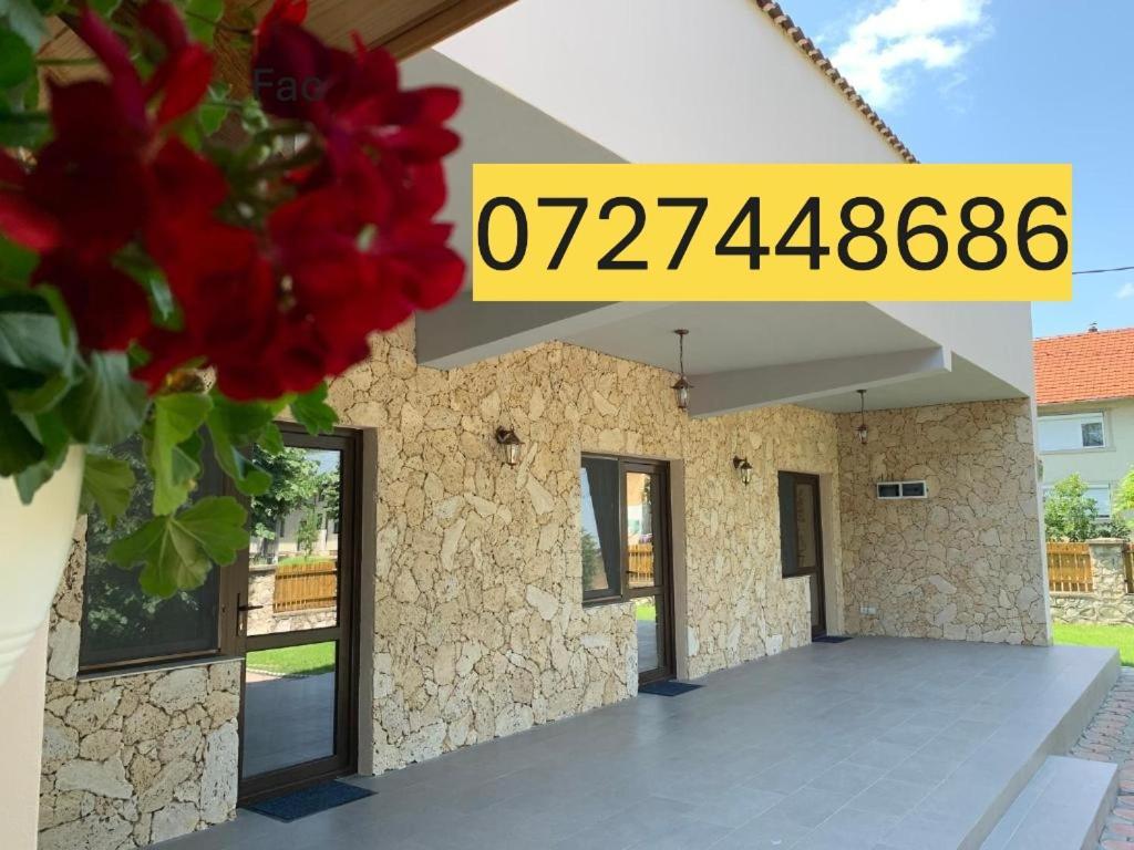 Ferienwohnung Casa Roka Ieşelniţa Exterior foto